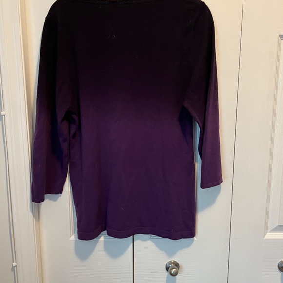 Simon Chang size XL ombré sweater - Picture 9 of 13